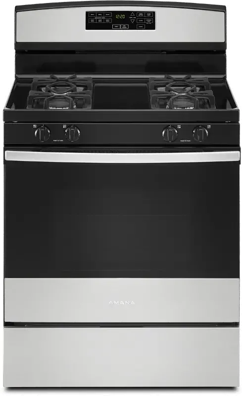 Amana Gas Range AGR6603SMS