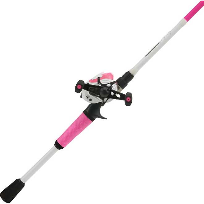 Zebco Roam 6 ft 6 in 2-Piece Baitcast Combo