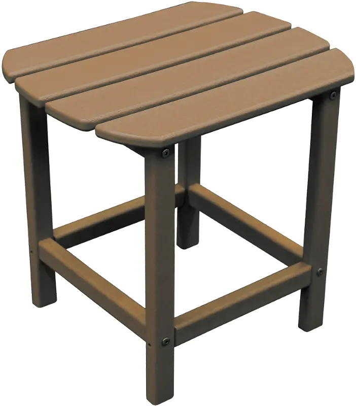 St Charles Teak Patio Side Table