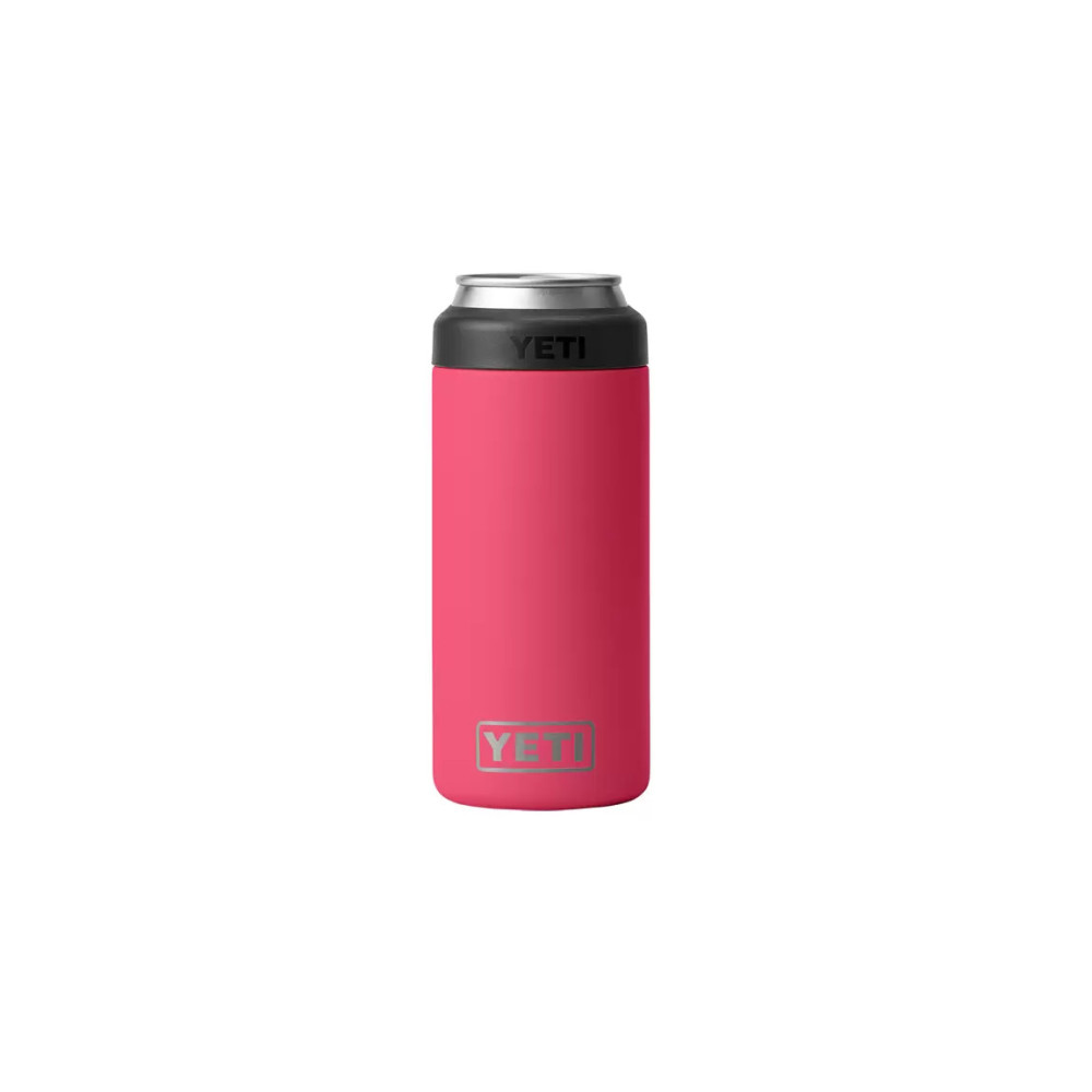 Yeti Rambler 12oz Colster Slim Can Insulator Bimini Pink