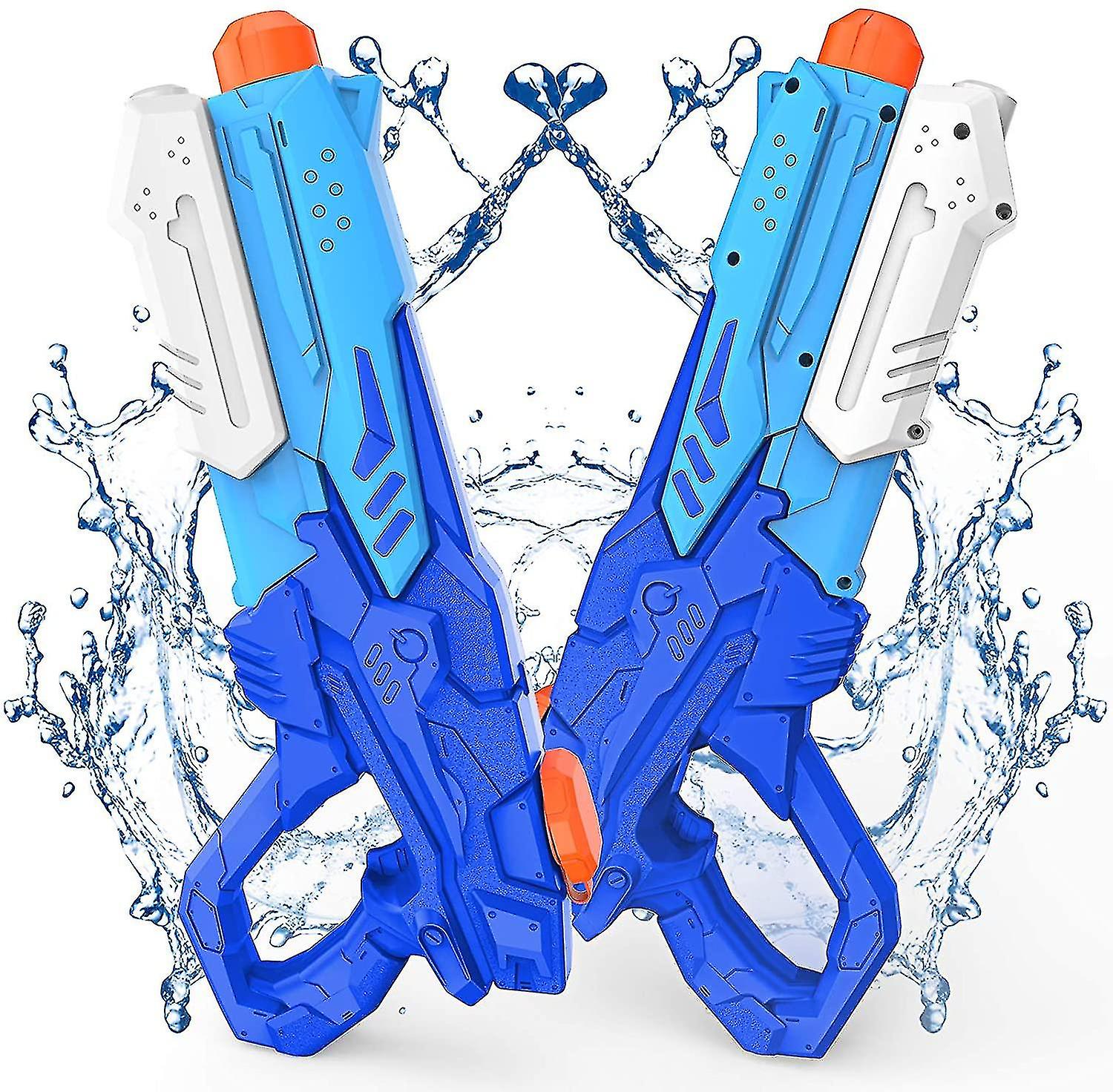 Water Gun Toy For Kids And Adults 2 Water Guns And Extendable Water Guns