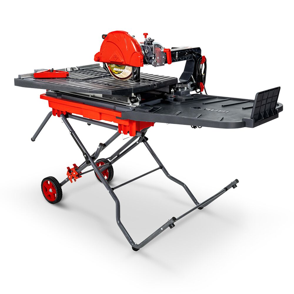 Rubi Tools DT-10IN MAX Wet Tile Saw w