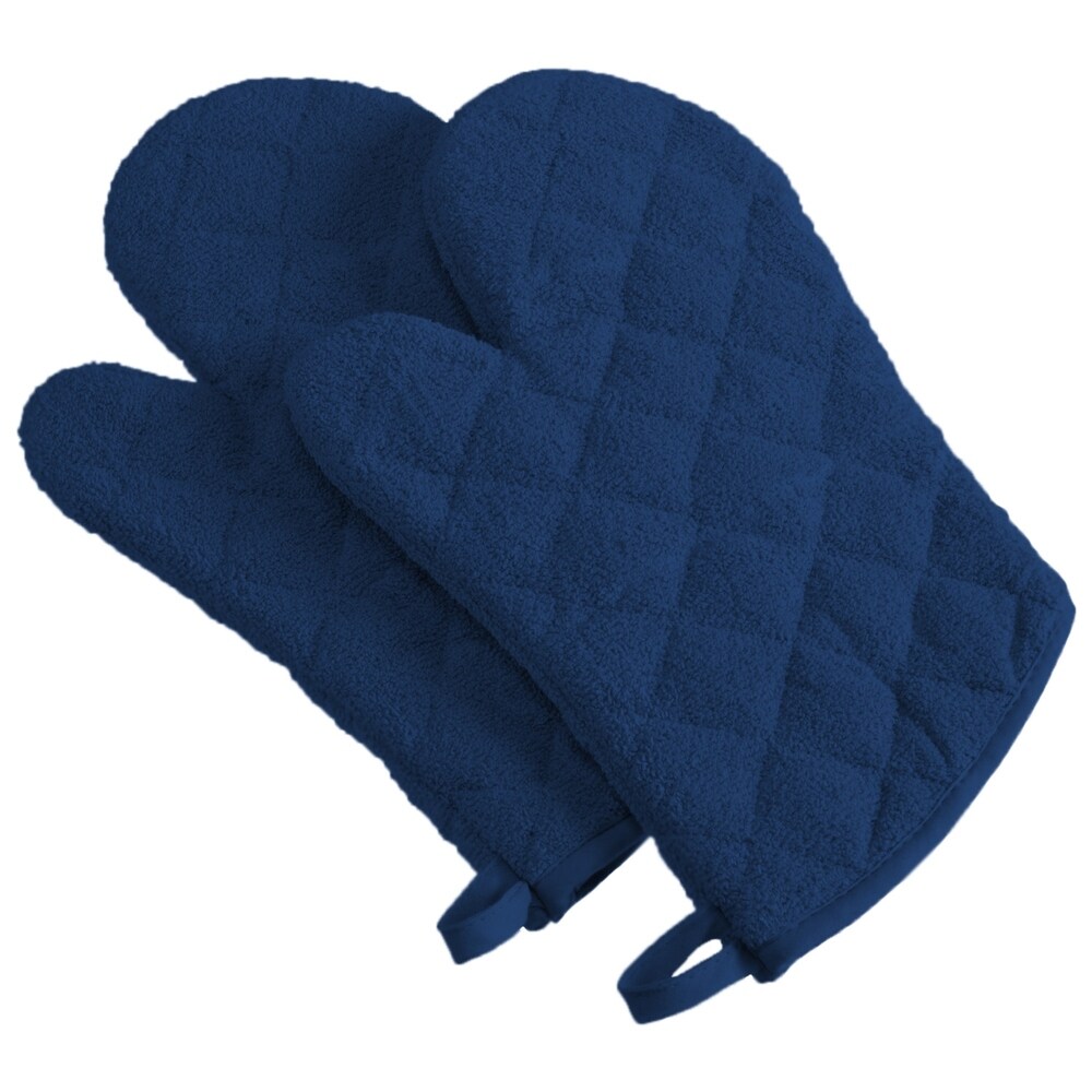 Terry Cotton Oven Mitt