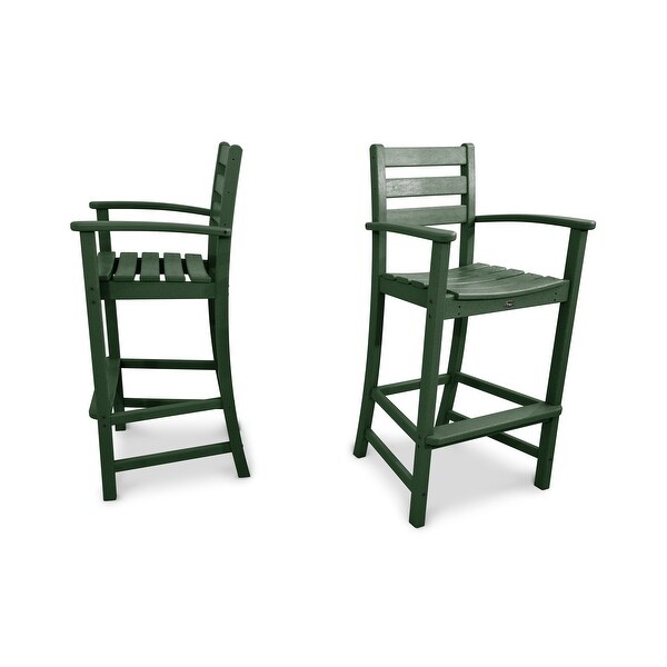 Trex Outdoor Furniture Monterey Bay 2Piece Bar Chair Set