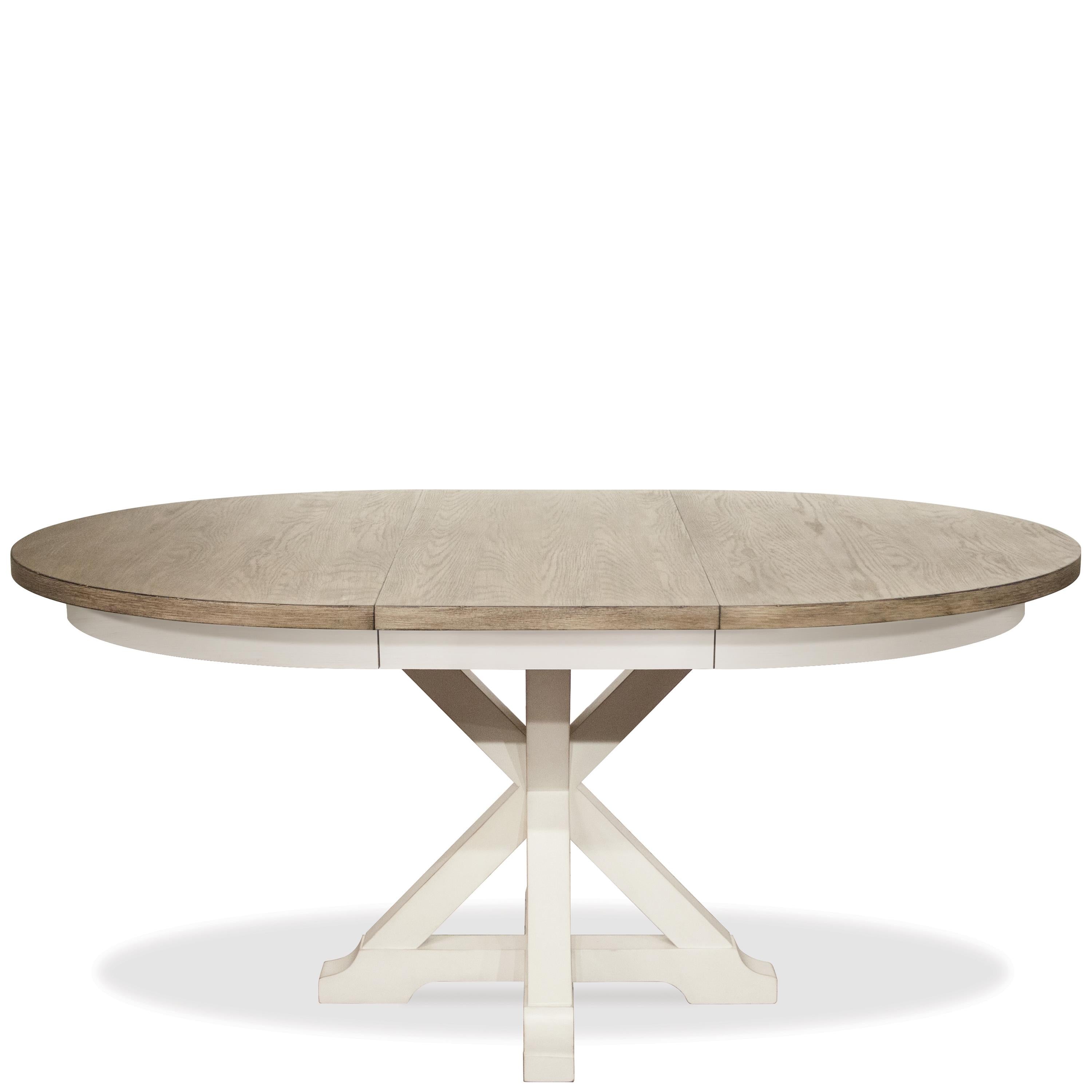 Charleston Extendable (48-66) Round Dining Table