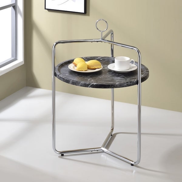 The Curated Nomad Meribel Side Table