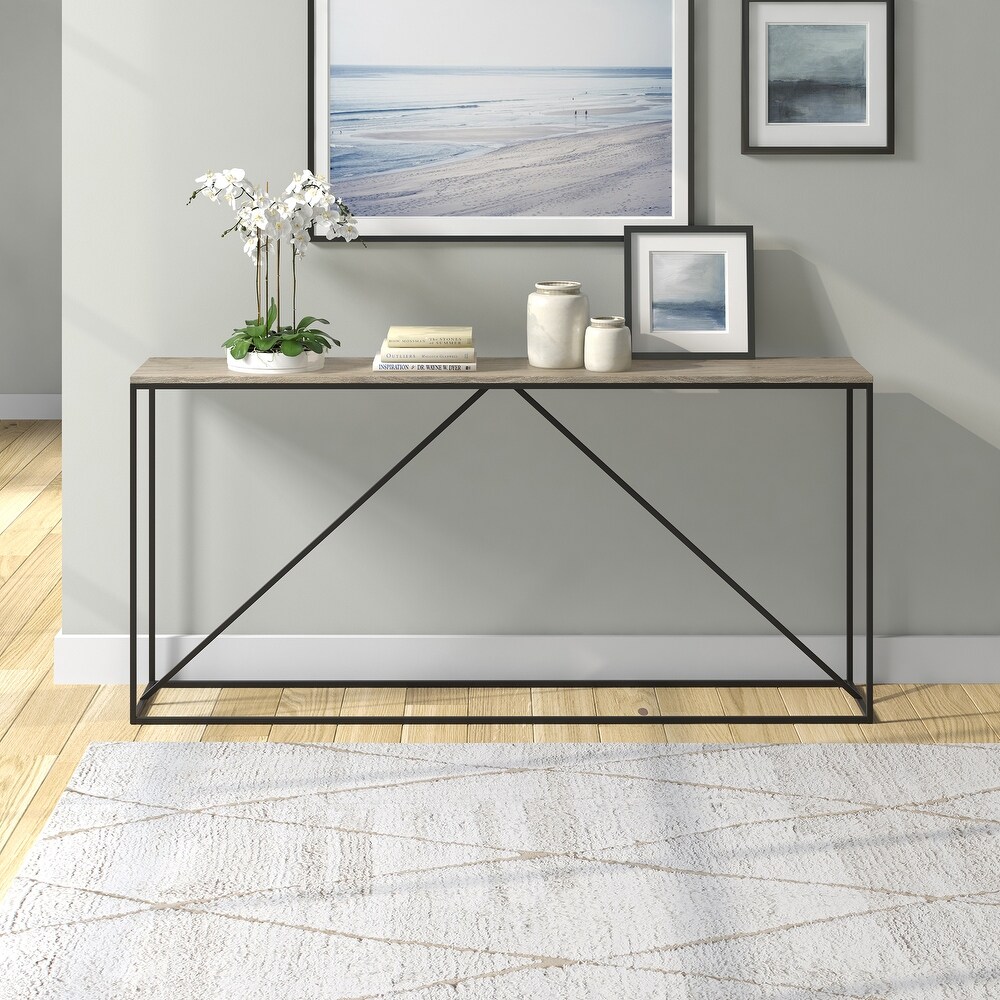 Nia Rectangular Console Table