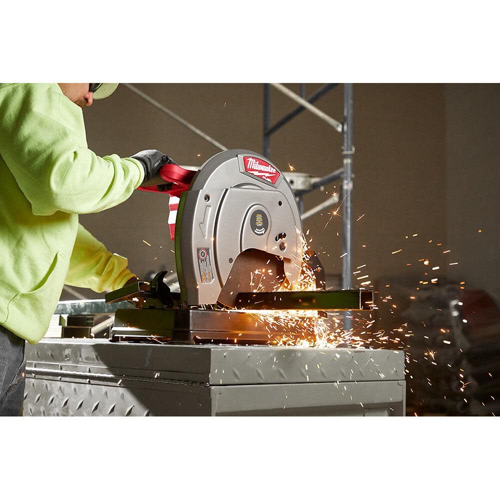 Milwaukee M18 FUEL Chop Saw 14