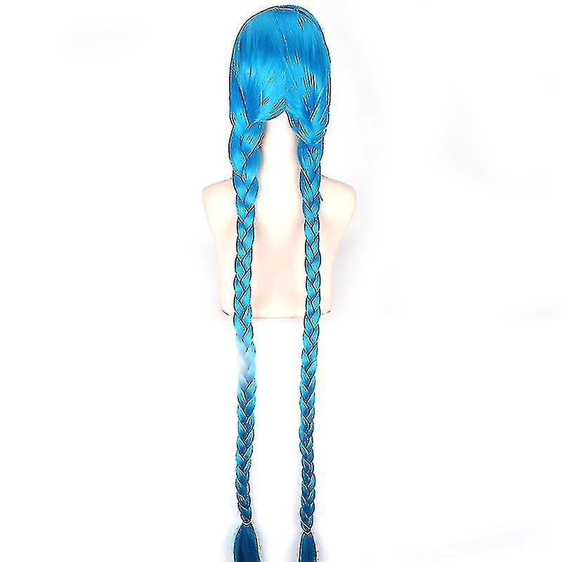 120cm Jinx Wig Jinx Braids The Loose Cannon Wig With Plaits