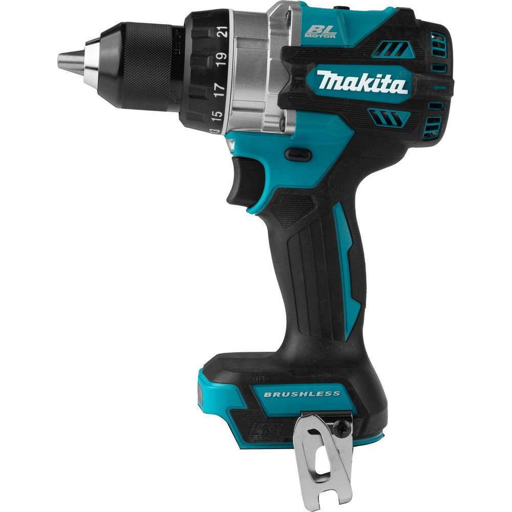 Makita 18V Lithium-Ion Brushless 12 in. Cordless Driver Drill (Tool Only) XFD14Z