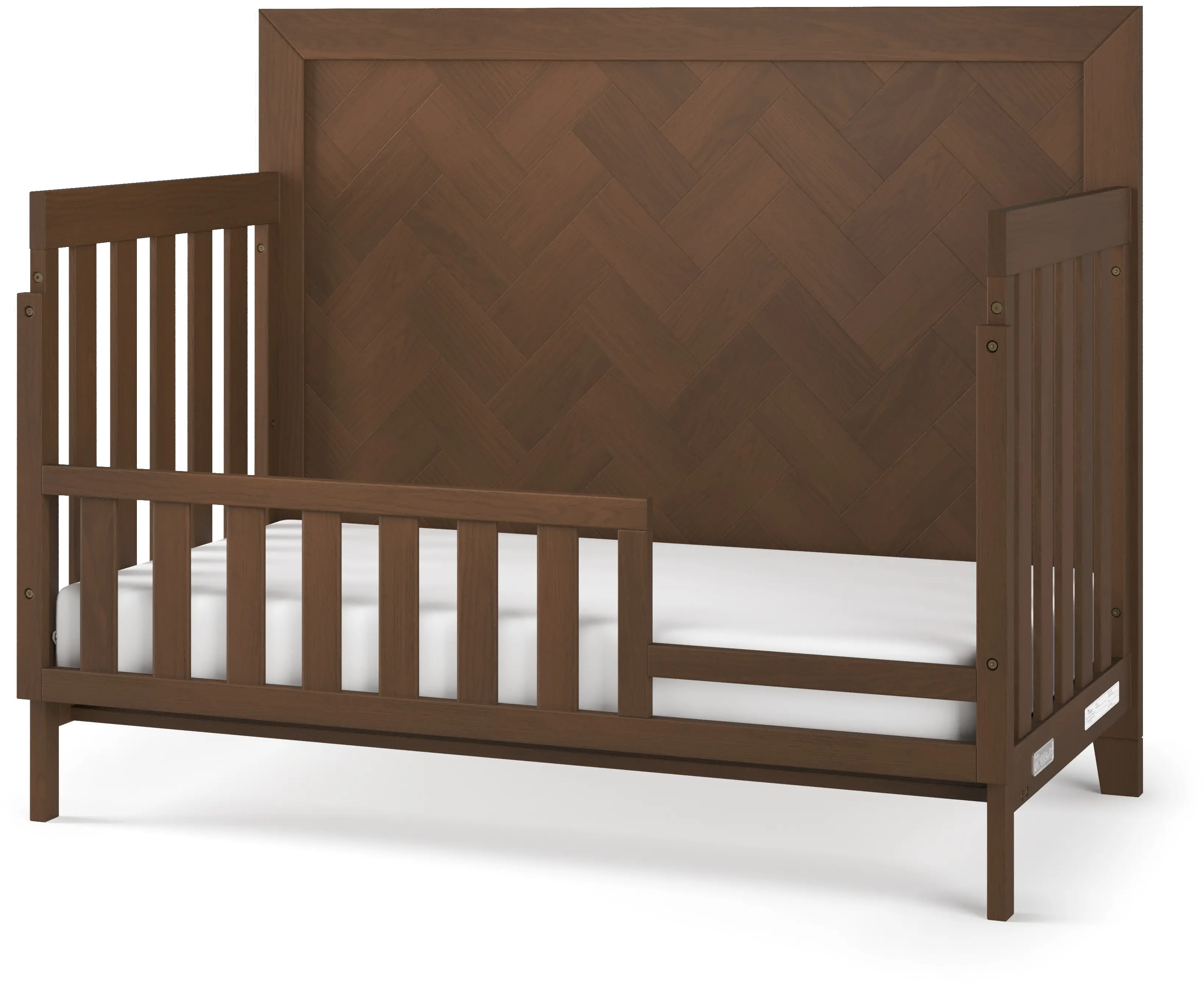 Kieran Toasted Chestnut Toddler Guard Rail