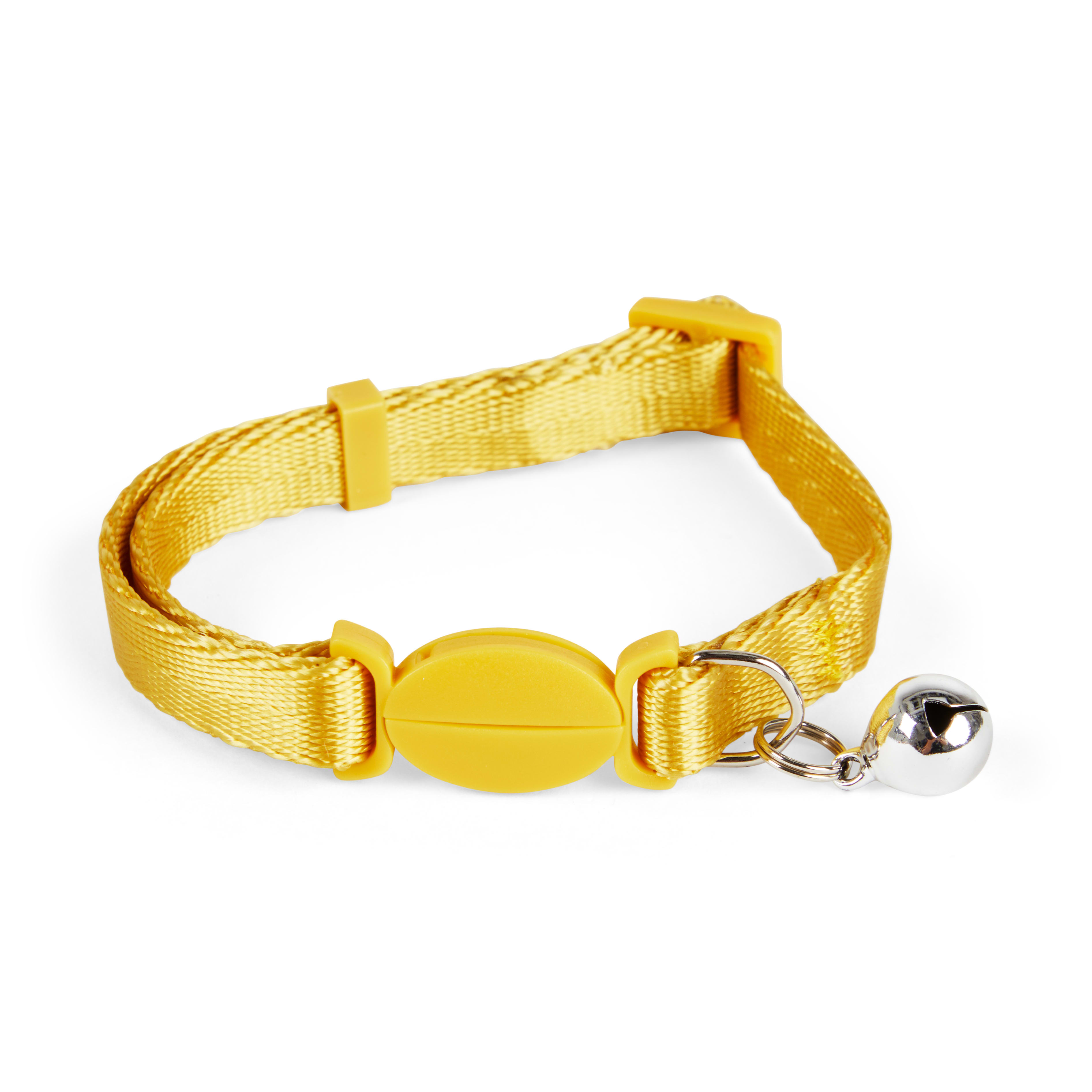 YOULY The Classic Yellow Breakaway Cat Collar