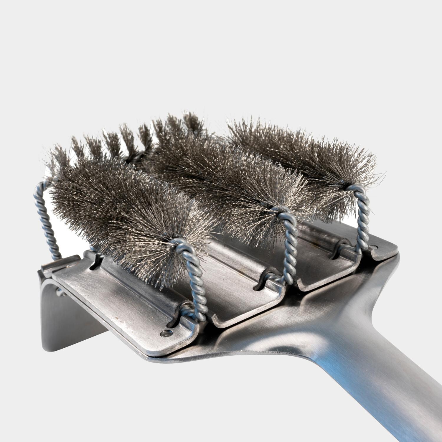 BBQ Dragon Brush 'n Rake Grill Brush and Coal Rake