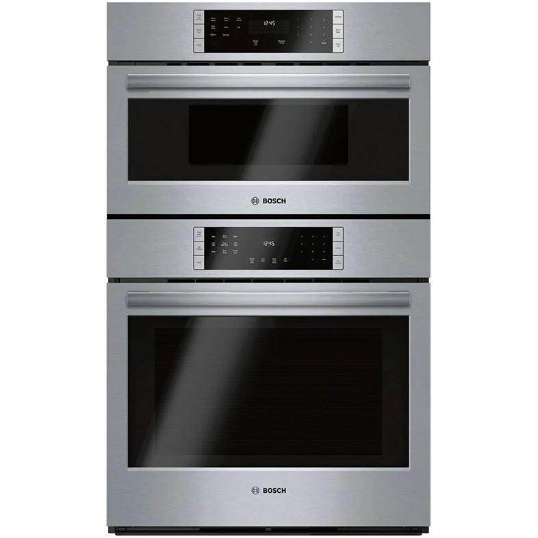 Bosch 30-inch, 6.2 cu. ft. Built-in Combination Wall Oven HBL87M53UC