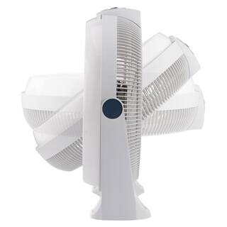 Lasko Cyclone Power Circulator 20 in. 3 Speed White Floor Fan with Adjustable Fan Head 3520