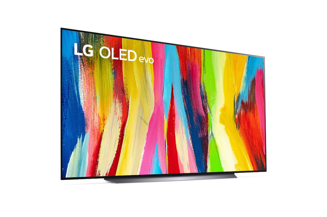 LG OLED83C2PUA C2 83inch evo OLED TV