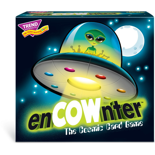 Trend enCOWnter Three Corner Card Game (T20004)