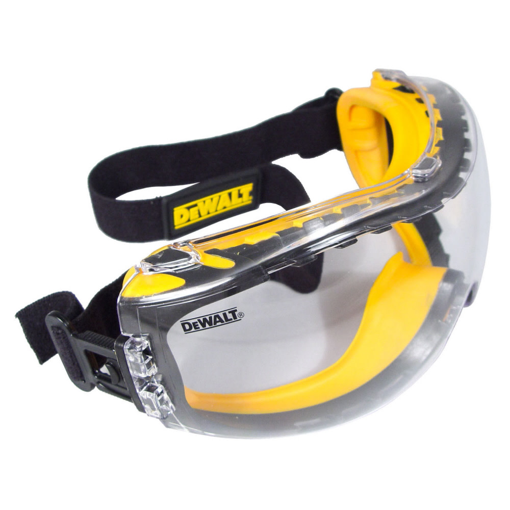 DEWALT Concealer Safety Goggle Clear Anti-Fog Lens DPG82-11 from DEWALT