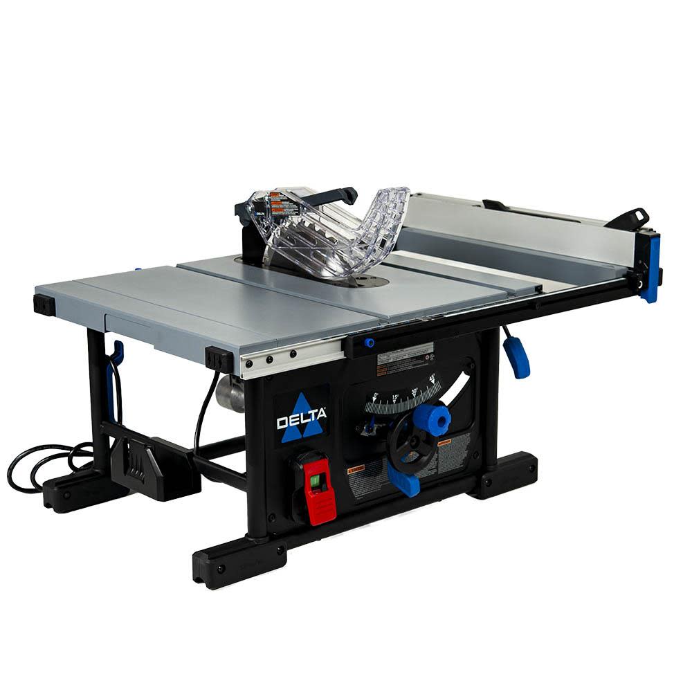 10 In. Table Saw ;