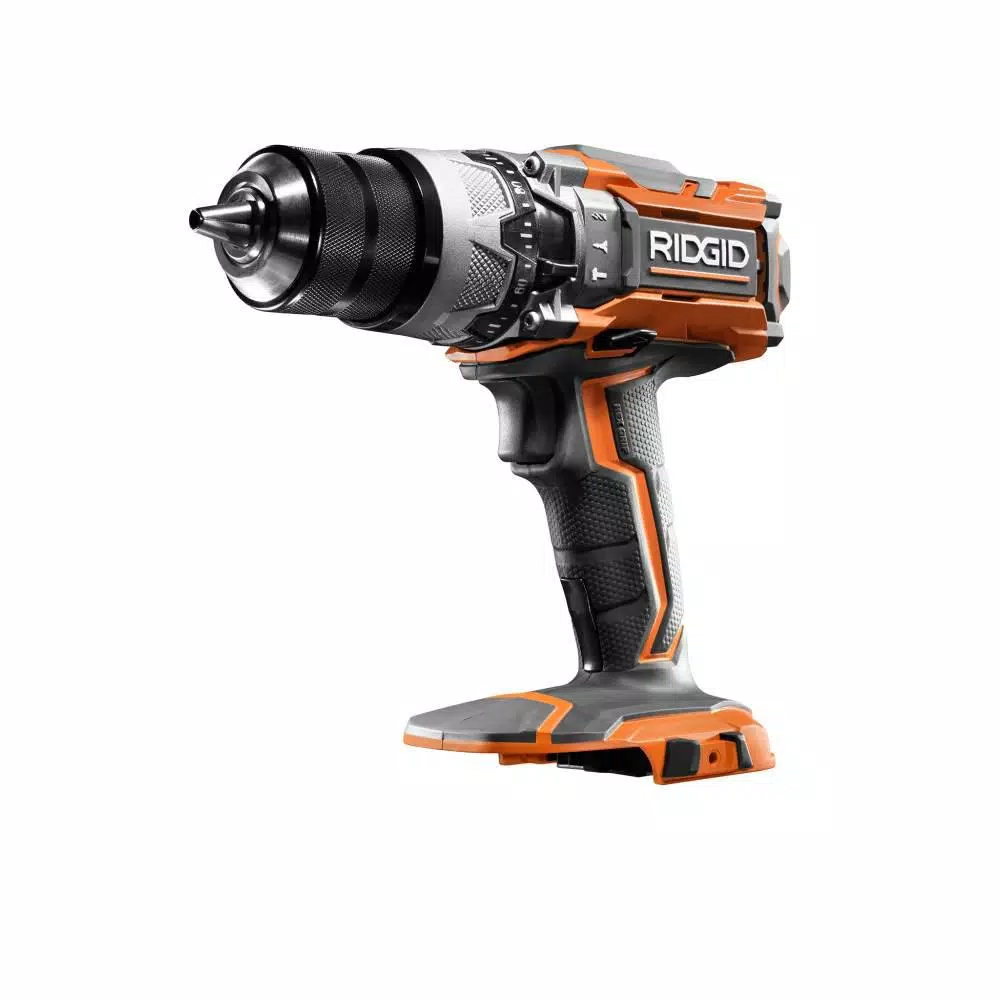 RIDGID 18-Volt Lithium-Ion Cordless 1/2 in. Hammer Drill/Driver Kit with 18-Volt Lithium-Ion 2.0 Ah Battery Pack and Charger and#8211; XDC Depot