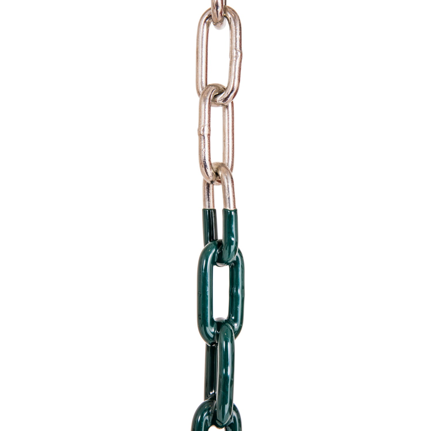 Jack and June Durable Playset Ring Trapeze Bar and Swing Combo with Large 50” Chains