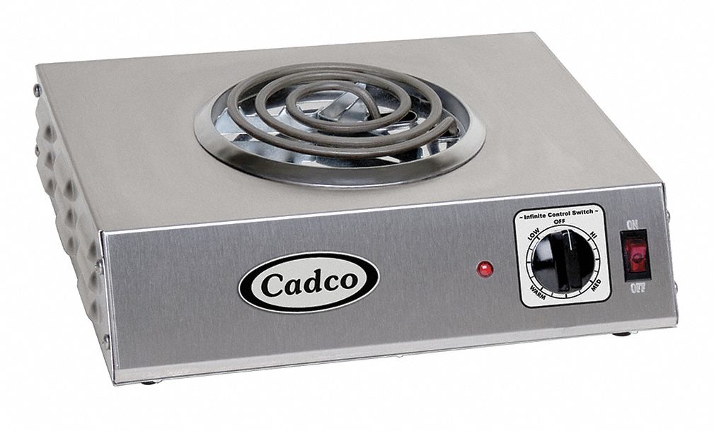 Cadco Hot Plate，Single，Tubular  CSR-1T