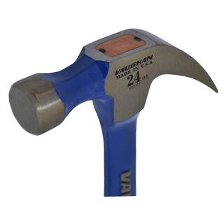 Vaughan 24 oz. Solid Carbon Steel Nail Hammer with 14 in. Handle R24