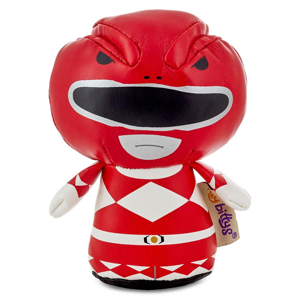 Hallmark  itty bittys® Hasbro Mighty Morphin Power Rangers Red Ranger Plush