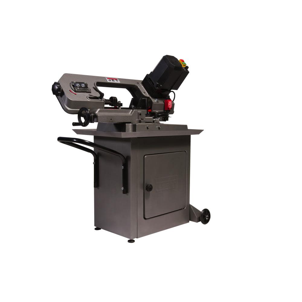 Variable Speed， Mitering 5 X 6 Horizontal Bandsaw， 0.5HP 115V