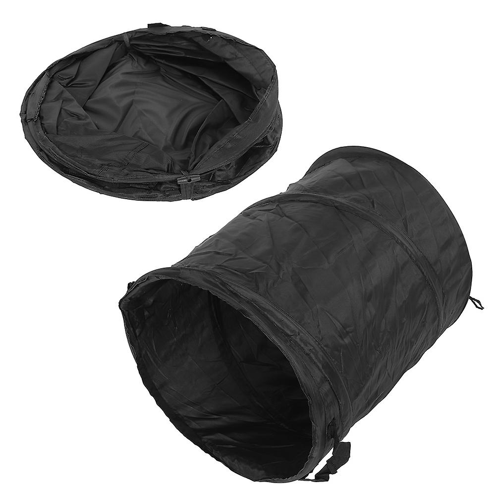 Portable Outdoor Garden Foldable Plants Leaves Storage Bag Camping Picnic Waste Container