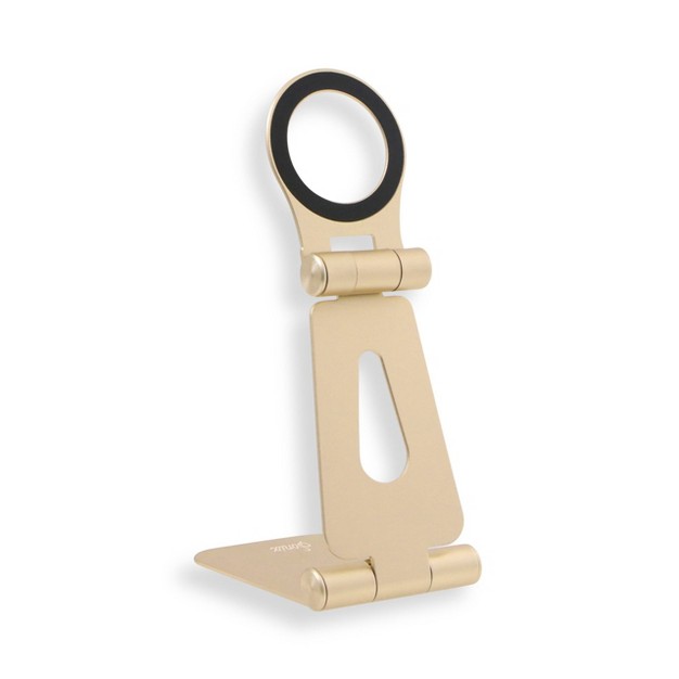 Sonix Pedestal Magnetic Iphone Stand Gold