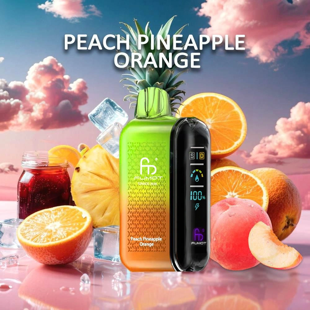 Fumot Tornado 20000 Puffs - Peach Pineapple Orange