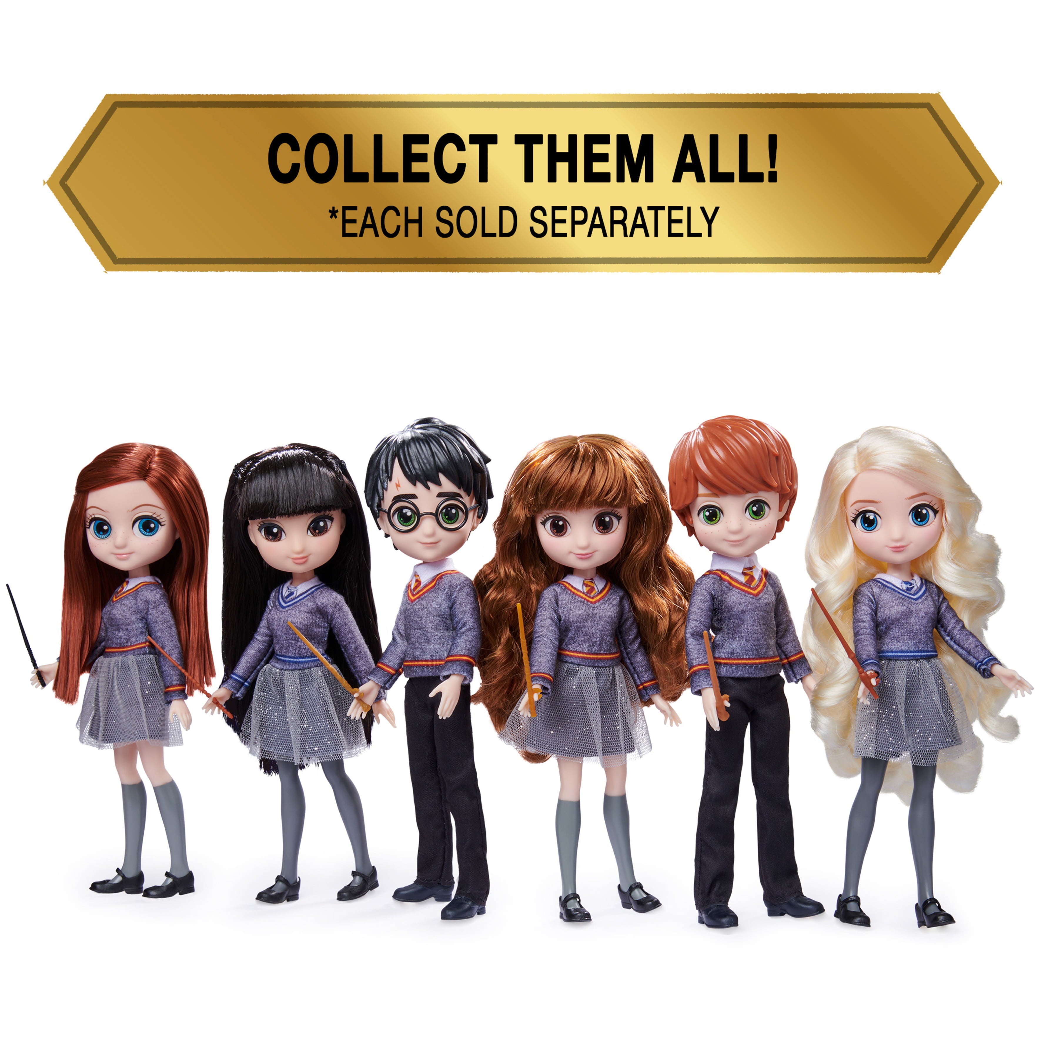 Wizarding World, 8-inch Cho Chang Doll, Kids Toys for Ages 5 and up