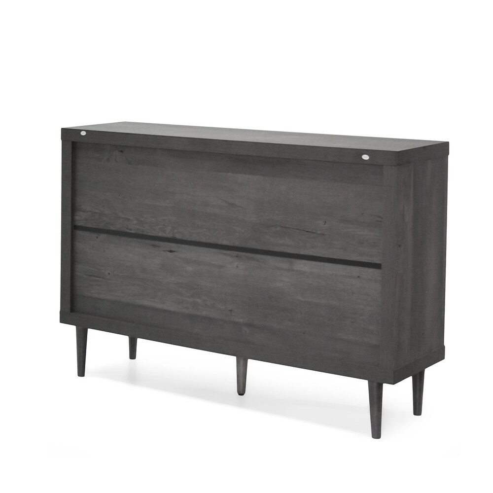 Nystrom Mid Century Modern 6 Drawer Double Dresser by Christopher Knight Home