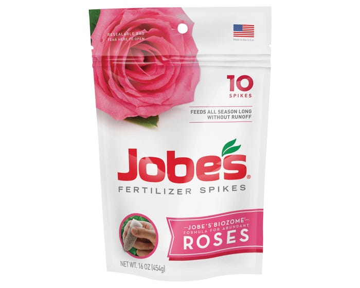 Jobe Rose Fertilizer Spikes， 10 Pack - 04102