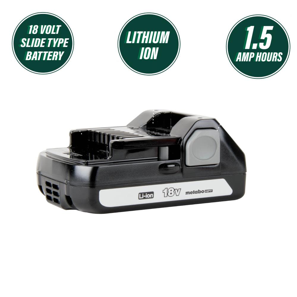 18-Volt Compact 3.0-Amp Hour Lithium Ion Battery ;