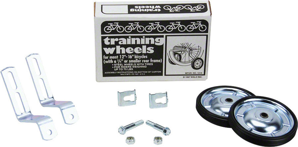 Wald Training Wheels #1216 - 12-16