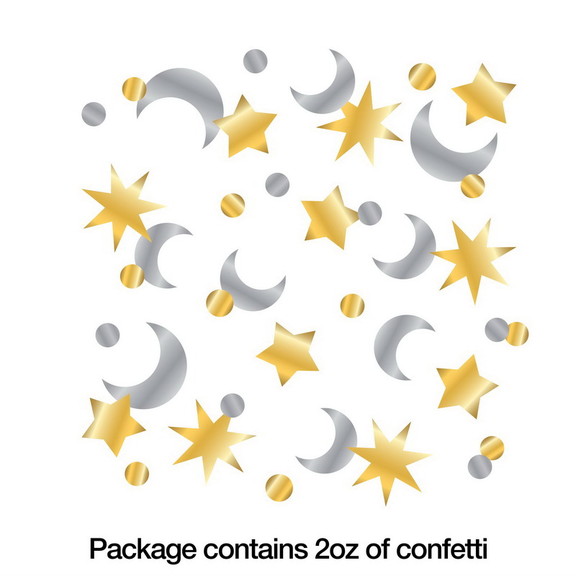 Creative Converting 360522 Starry Night Confetti (...