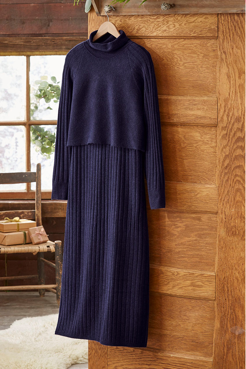 Popover Sweater Dress