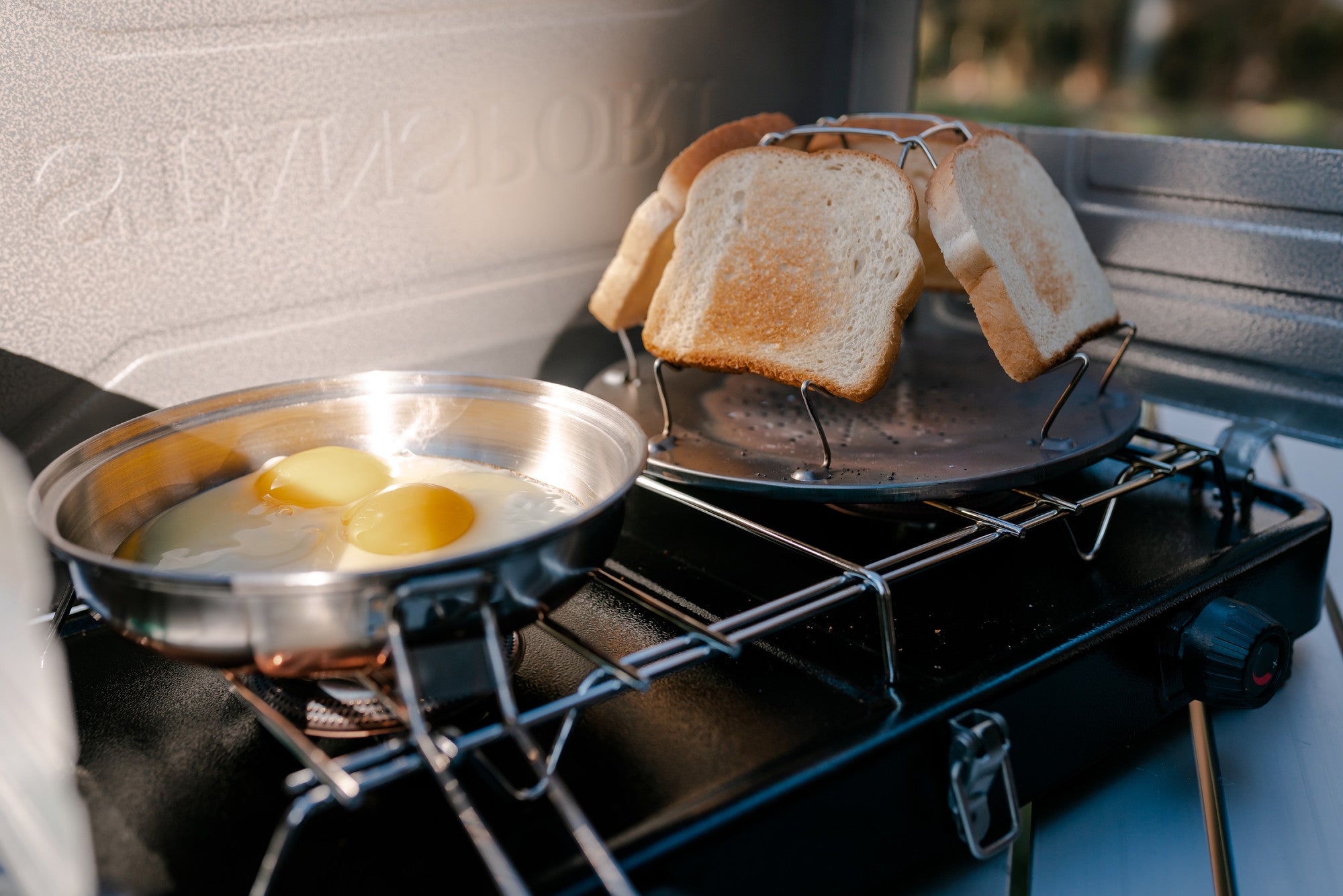 Stansport Folding Camp Stove Toaster