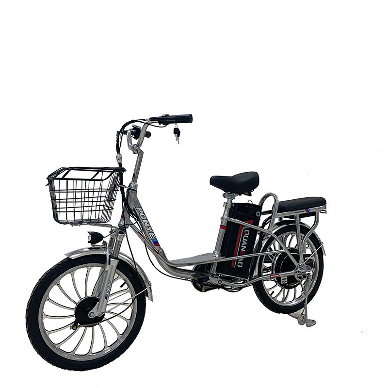 2023 Quanbao Wholesale Chinese classical cheapest best city electric bike cycle adult electric bicycle e bike