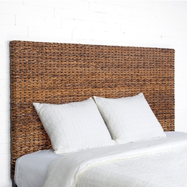 Woven Abaca Headboard - - 26031370