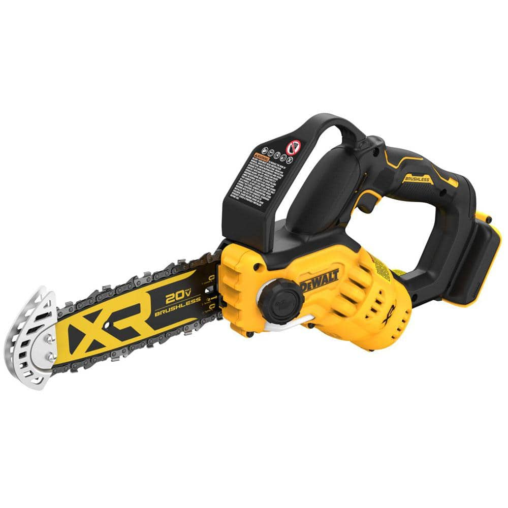 DEWALT 8 in. 20-Volt Pruning Electric Battery Chainsaw (Tool Only) DCCS623B