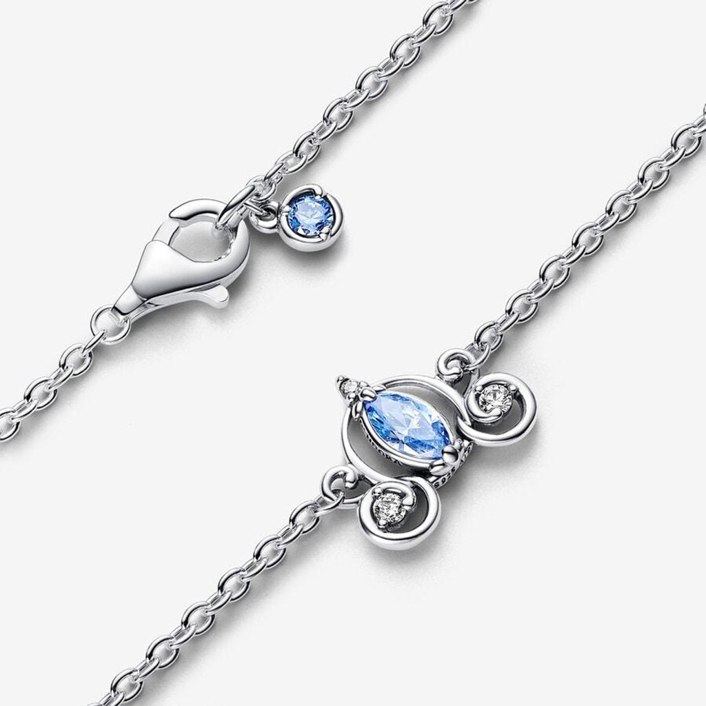 PANDORA  Disney Cinderella's Carriage Collier Necklace - Sterling Silver