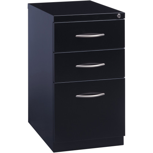 Lorell Premium Mobile BBF Pedestal File - 3-Drawer (79129)