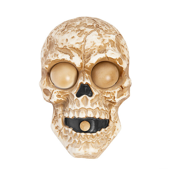 Morris Costumes MP13 9 Skull Door Bell