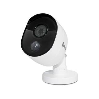 Swann 1080P PIR Wired IndoorOutdoor Bullet Security Surveillance Camera SWPRO-1080MSB