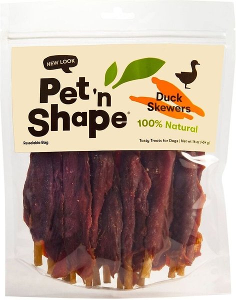 Pet 'n Shape Duck Skewers Dog Treats