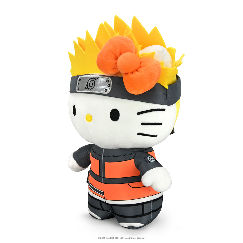 Kidrobot Naruto® x Sanrio® Hello Kitty®️ Naruto 13