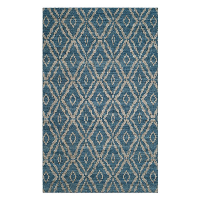 Safavieh Kilim Harper Lattice Wool Rug